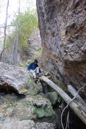 Travertine in the narrows [sat oct 8 16:38:45 mdt 2016]